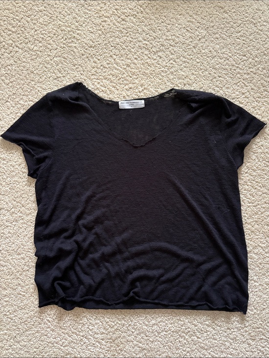 Urban Outfitters Tops - Urban Outfitters Lightweight Black V-Neck Women's Top